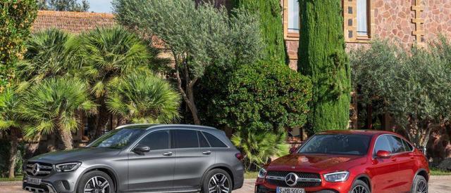 2023款奔驰glc曝光增加后轮转向s级同款大屏轴距再增加15mm