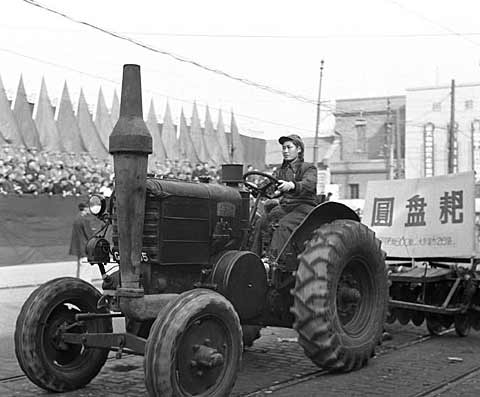 六十年代的交通工具