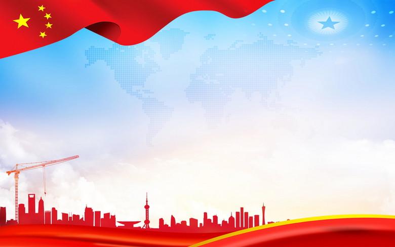 安全生产安全施工背景模板