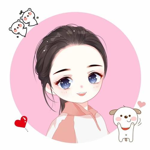 卡通的头像是很多女生的最爱