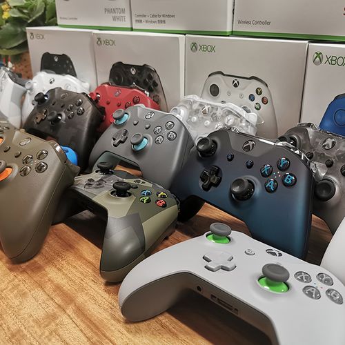 xbox one X,xboxone手柄电池 xbox one s版电脑蓝牙无线精英手柄 xboxone x 女武神 绝对领域