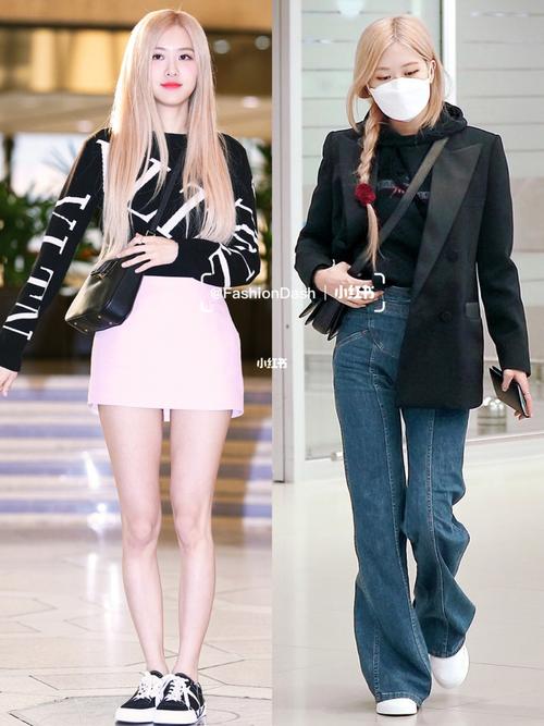 rose朴彩英街拍,看完迫不及待想过春天啦!