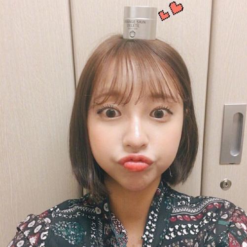 01,女生圆脸适合空气刘海短发