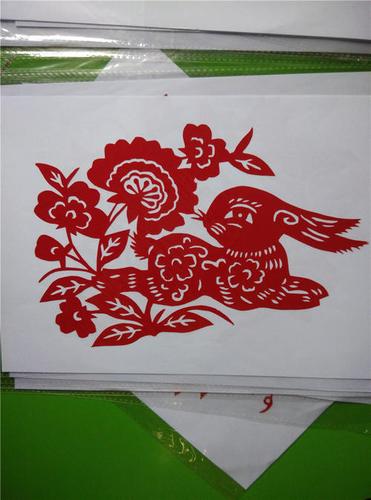 免费手工剪纸立体模板