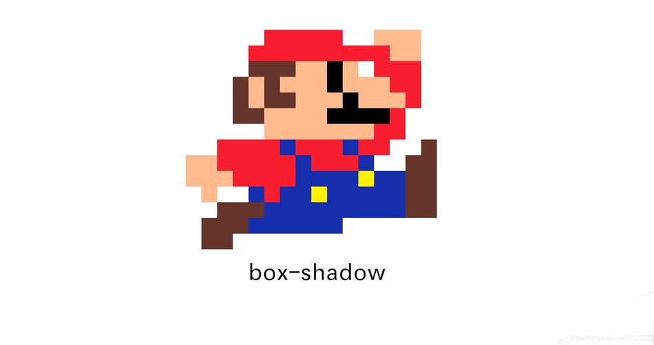 用css写出来的马里奥成功把boxshadow玩坏了