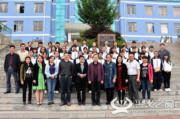 民进春阳同心行动走进晴隆普安共资助学生86名
