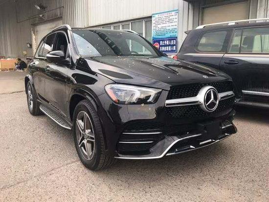 2021款奔驰gle450国六加版首批港口现车