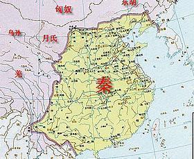 秦统一六国的手抄报 爱国的手抄报