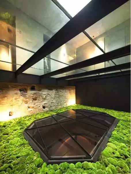 购物中心采光井竟然还能这么设计