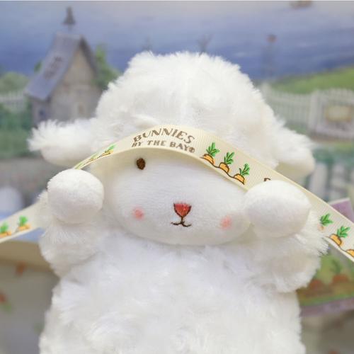 美国bunnies小羊公仔毛绒玩具抖音同款网红羊玩偶正版