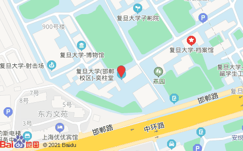 (上海)复旦大学-栾柱堂电子地图