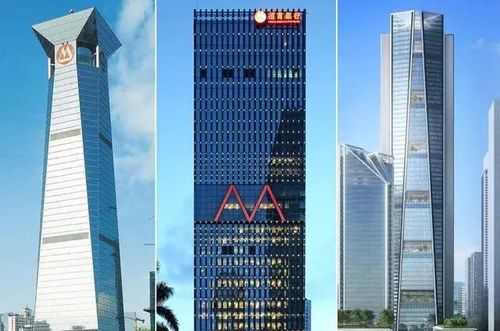 招商银行的三大地标性总部建筑设计