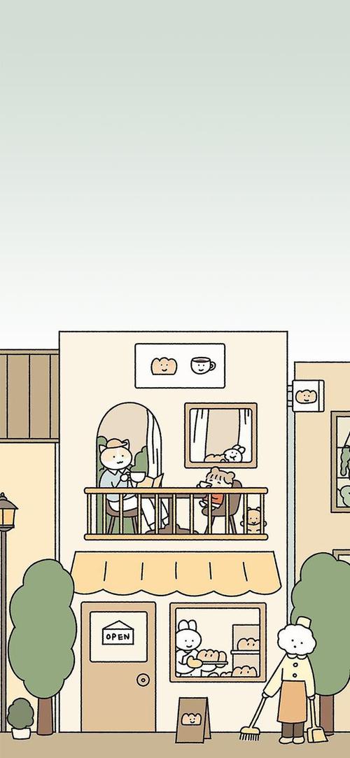 卡通壁纸萌系可爱