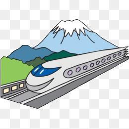 【高铁手绘素材】免费下载_高铁手绘图片大全png-90