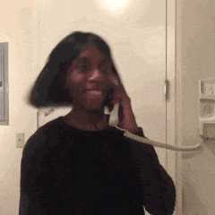 有没有这个小黑妹的表情包