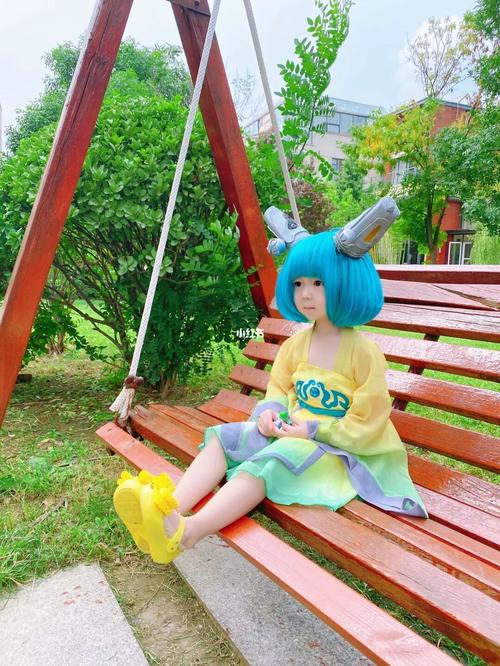 三岁cos蔡文姬_蔡文姬_假发_眉毛_cos_影视_动漫_cosplay及漫展