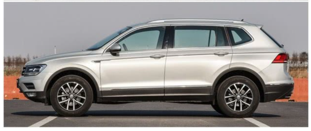 全系标配2.0t,中期改款的途观l,能否让国人重新认可上汽大众?