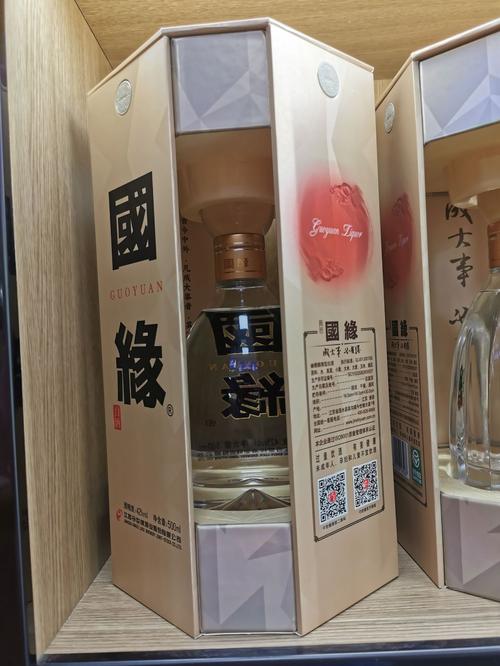今世缘幽雅醇厚型白酒 国缘四开42%vol 500ml