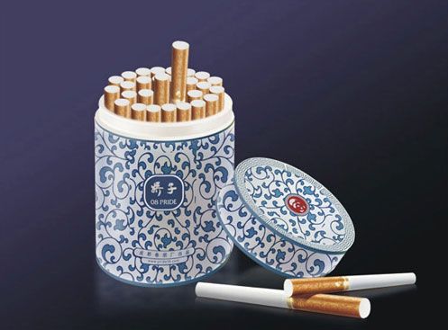 请教成都烟友提供一下这种听装的"娇子"的详细信息