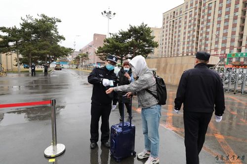吉林农业大学举行学生返校报到及疫情防控应急演练