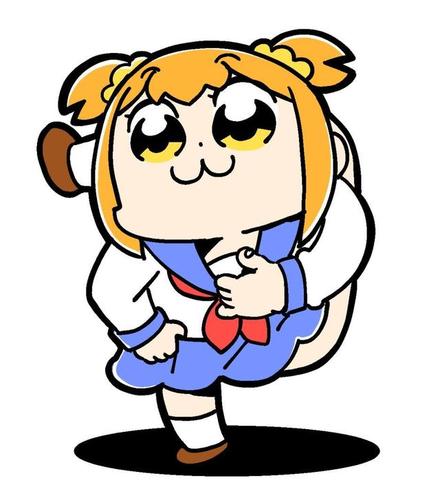 这是什么play?网上流行劈腿的同人图,龙女仆与pop子的作者参与