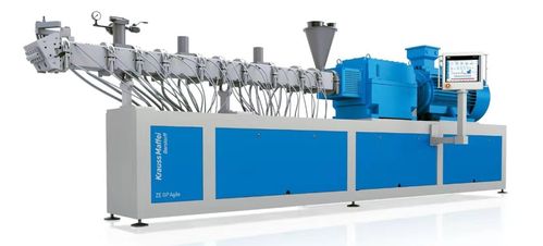 全新ze黄金动力双螺杆挤出机上市,克劳斯玛菲赋能用户