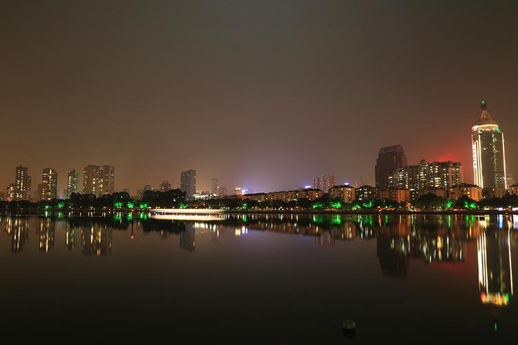 厦门白鹭洲夜景