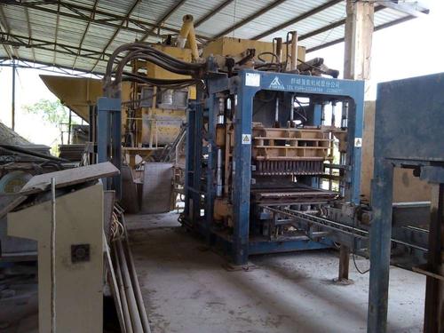转让二手群峰全自动制砖砖机生产线