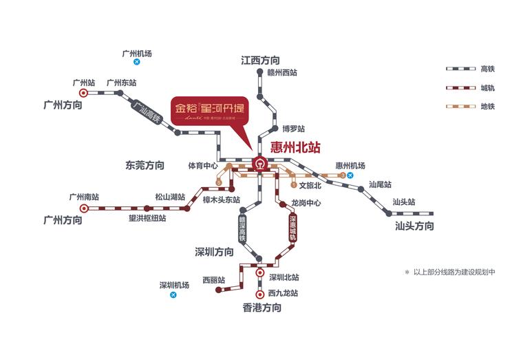 惠州入圈!高铁北站第一波红利即将兑现?