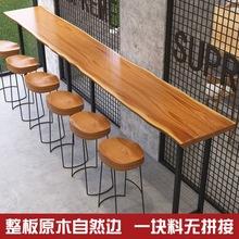 折叠吧台水吧台桌客厅隐形隔断轻奢茶吧台家用创意阳台靠窗一体式
