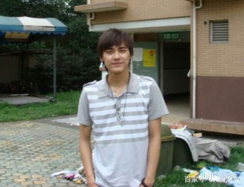 谁有李易峰整容前的照片?