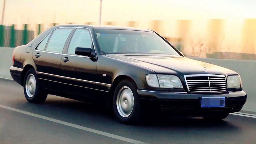虽然奔驰s级轿车诞生于1951年,但许多人初识s级,是从90年代的"虎头奔