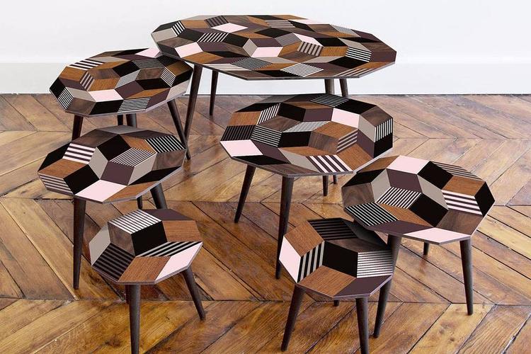 法国现代实木家具bazartherapy装饰艺术家具