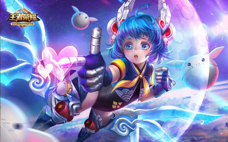 王者荣耀孙膑未来旅行壁纸