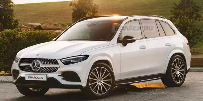 下一代奔驰glc热身中即将上场,x3q5l慌不慌