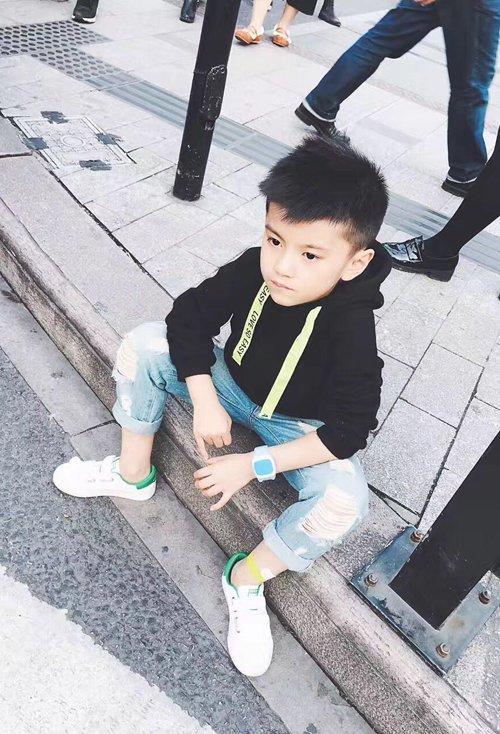 小学生合适剃的发型集合阳光帅酷的男孩短发展示