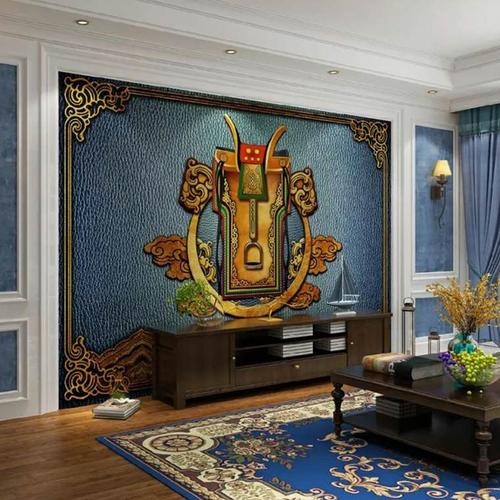 呼市同款蒙古风背景墙,蒙古元素,支持来图定制13816314878