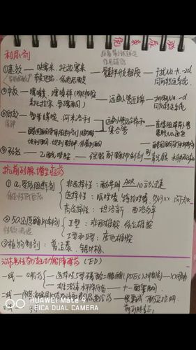 临床药学手写笔记