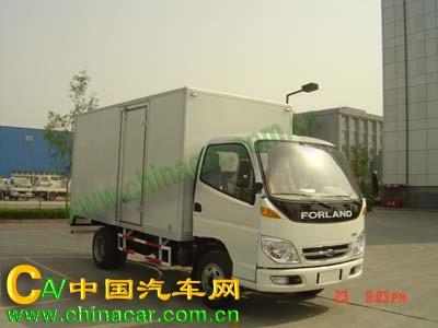 bj5043v7be6-d型奥铃牌厢式运输车图片1