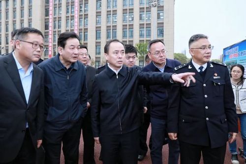 省应急厅宋乐伟厅长带队调研无锡市安全生产工作