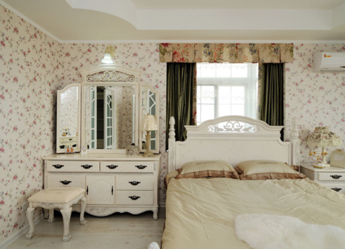 卧室梳妆台装修效果图大全卧室梳妆台装修图片
