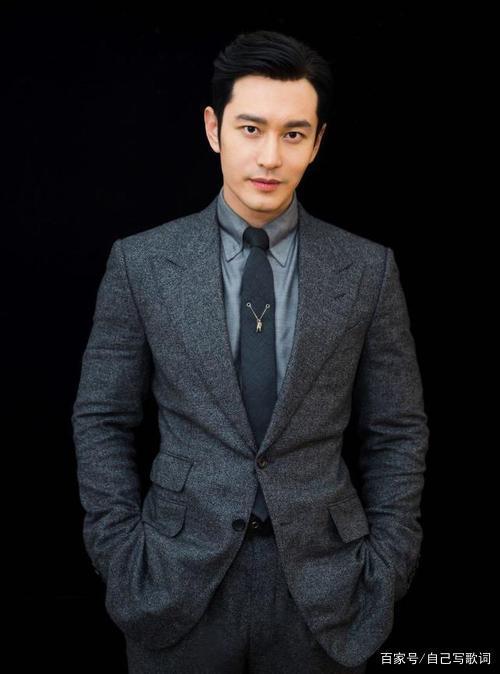 黄晓明,各年龄段的帅照,强力推荐!