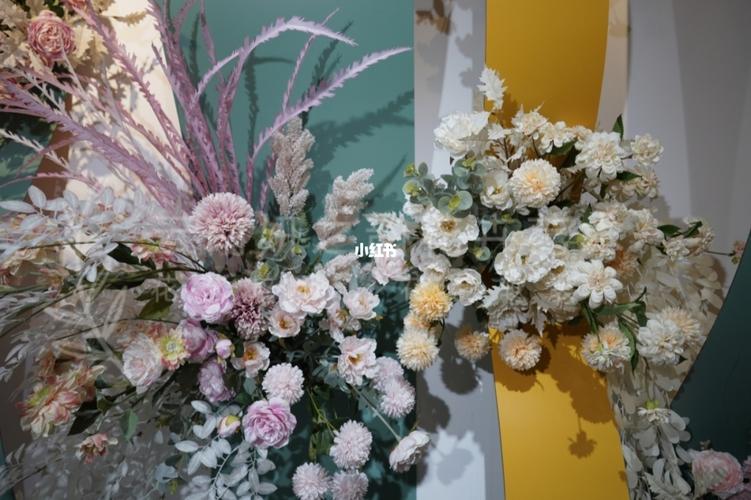 拯救我的少女心,粉粉的花艺软装_花艺_软装_少女心_花艺培训_家居家装