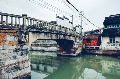 古镇,上海,松江,仓城,松江区,老街,大仓桥,繁华