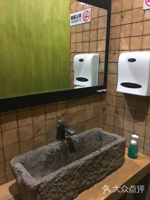 the canvas帆布西餐厅厕所图片 - 第142张