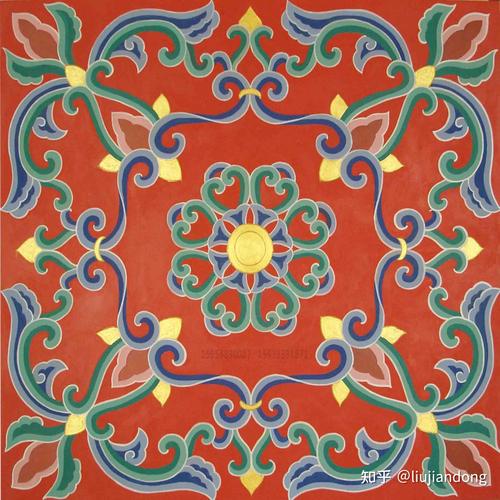 宋代有宋代彩绘规制,明代有明代彩绘规制,由于现在彩67绘使用的