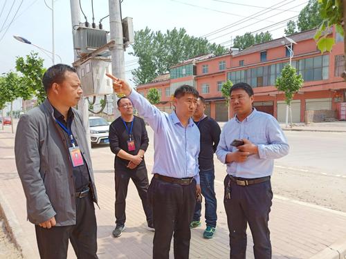 大许寨镇开展义务教育均衡发展清除校园障碍物专项检查工作
