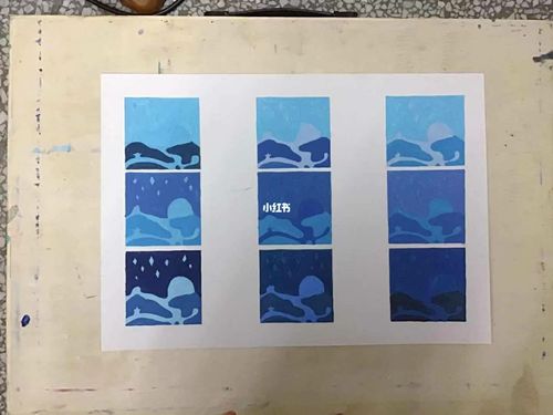 色彩构成明度九调_色彩构成_文化_绘画