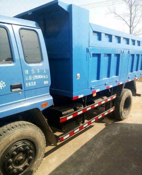 福田时代金刚729自卸车