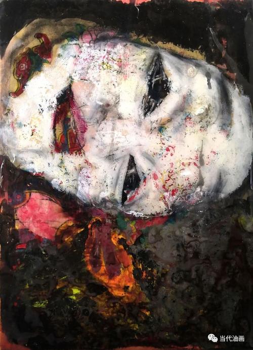 "源流:当代绘画展" | 张君凌|艺术|艺术家|画家_网易